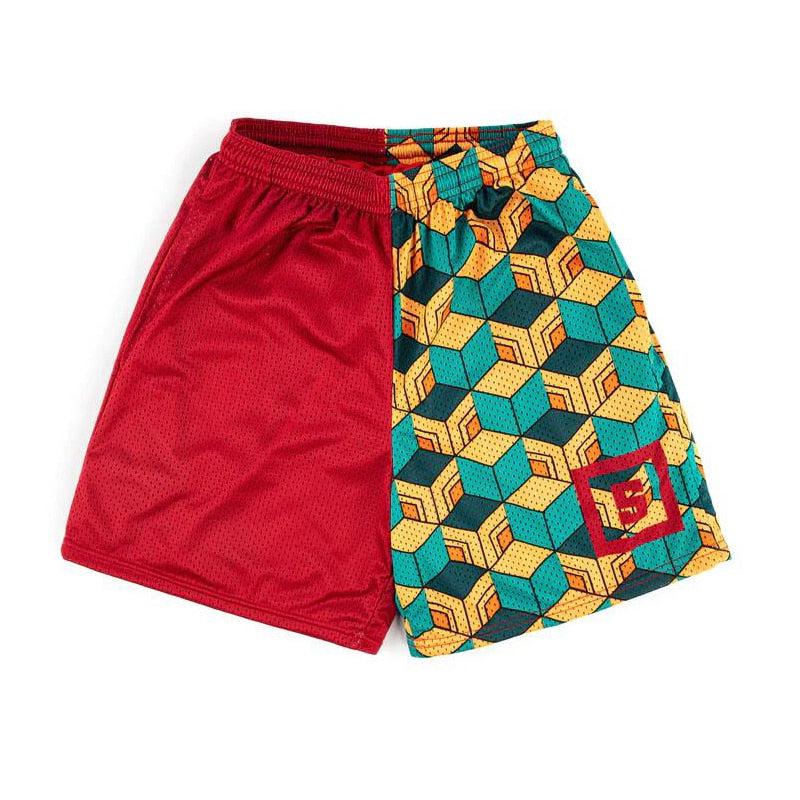 Anime Inspired Sports / Swim Shorts, Quick Dry Regular Fit 3D Printed Shorts, S - XXXL, Multiple Vibrant Colors and Designs